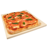 Cucinapro piedra para pizza en horno rectangular 16x14, base crujiente y cocción uniforme