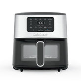 Cuisinart freidora de aire: cesta-crujiente para resultados crujientes con poco aceite.