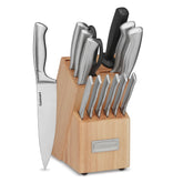 Cuisinart bloque cuchillos 15 piezas para almacenamiento seguro en la cocina
