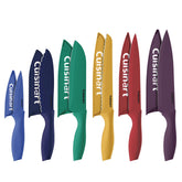 Cuisinart C55-12PCKSAM cuchillo chef cerámico, filo preciso para carnes y verduras
