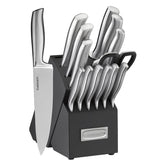 Cuisinart C77SS-15PG bloque cuchillos de madera para cocina organizada y lista.