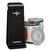 Cuisinart CCO-75 con corte lateral abre latas sin bordes afilados