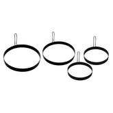 Anillo de huevo de 4 pulgadas de Cuisinart CGR-400 para sándwiches de desayuno