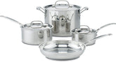 Cuisinart Chef's Classic: conjunto vista general, ideal para cocción elegante en la cocina