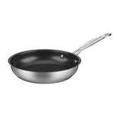 Sartén Cuisinart Chef's Classic de acero inoxidable 10 pulgadas, antiadherente para dorar.