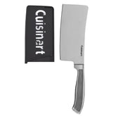 Cuisinart C77SS-CLV cuchillo de carnicero de 7 pulgadas con hoja de acero inoxidable para cortes precisos.