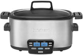 Cuisinart Cook Central: olla de 6 cuartos para cocinar a fuego lento y dorar en una sola pieza.