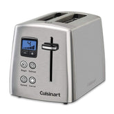 Cuisinart CPT-415P1: tostadora de dos rebanadas con dorado ajustable para tostadas perfectas