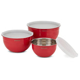 Cuisinart CTG-00-SMB, bol 1-5qt acero inoxidable, ideal para mezclar y almacenar.