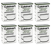 Filtros de agua con carbón para Cuisinart DCC-RWF-6PK para sabor más puro.