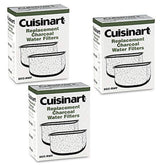 Filtros de carbón Cuisinart DCC-RWF para cafetera, mejorando sabor y aroma en cada taza.