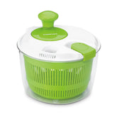 Cuisinart ensaladera giratoria 3cuartos con tapa fija, fácil de almacenar
