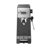 Cuisinart Espresso Bar Slim portafiltro sin fondo 52mm para extracción equilibrada.