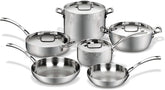 Conjunto Cuisinart Frances Classic 10 piezas para cocción uniforme y duradera.