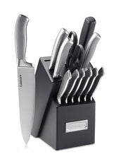 Cuisinart Graphix: cuchillos de acero inoxidable para cortes precisos en casa.