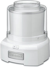 Cuisinart máquina de helados con bol doble aislante para preparación rápida.