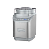 Cuisinart: tapa con boquilla para ingredientes y vertido limpio.
