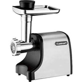 Cuisinart molino de carne eléctrico con cuerpo inoxidable ideal para uso doméstico constante