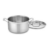 Cuisinart Multicapa Pro sarten 6 cuartos: coccion uniforme para saltear y dorar