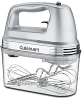 Cuisinart Power Advantage Plus con cuerpo cromado para batidos suaves.