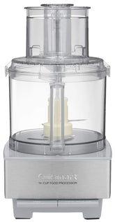 Cuisinart procesador de alimentos 14 tazas, cuerpo gris plateado; picar y triturar verduras con precisión.
