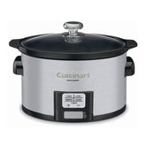 Cuisinart PSC-350 con olla cerámica de 3,5 cuartos para preparaciones caseras