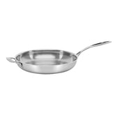 Sartén Cuisinart de 12 pulgadas con asa auxiliar, distribución de calor uniforme para salteados