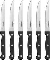 Cuisinart seis cuchillos filete de 4,5 pulgadas para cortes precisos