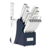 Set de cuchillos Cuisinart 15 piezas con bloque para cocinar en casa