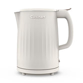 Cuisinart Soho hervidor 1litro con interior de acero inoxidable para agua limpia y rápida.
