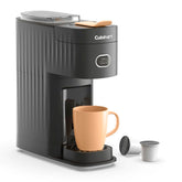Cuisinart Soho cafetera negra para una taza, ideal para empezar el día