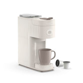 Cuisinart Soho: cafetera compacta de una taza para espacios pequeños.