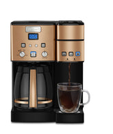 Cuisinart SS-15CP cafetera de una porción para un desayuno rápido
