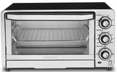 Cuisinart Horno tostador con broiler ofrece funciones múltiples para cocinar rápido.