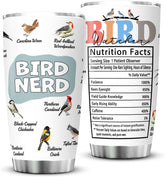 Culaiwan termo para observación de aves, 20oz, mantiene la bebida fría durante las excursiones.