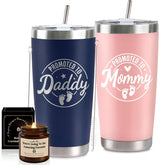 Cuploov taza termo 20oz promovido a mamá mantiene bebidas a temperatura ideal por horas