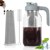 Cupluw jarrón infusión fría 64oz con pico para vertidos suaves