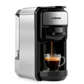 CUSIMAX: Máquina espresso una porción compatible con cápsulas Nespresso para café rápido en casa.