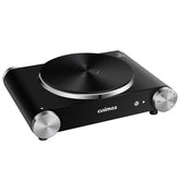 CUSIMAX placa caliente eléctrica portátil para cocinar rápido en casa o viaje