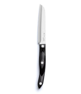 Cutco 3721 Cortador Santoku con mango ergonómico y filo dentado doble para cortes precisos