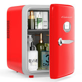 CUTIEWORLD frigorífico 4l para skincare en dormitorio, mantiene productos frescos y listos.
