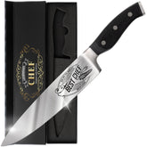 Cuchillo CUTLINX con hoja de 8 pulgadas para cortes precisos en la cocina diaria