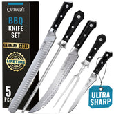 Cuchillo Cutluxe brisket de 12 pulgadas para rebanar con precisión