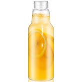 CWHHRN botella-jugo-34oz con tapa, sellado hermético para conservar sabores.
