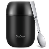 DaCool termo almuerzo aislado frente muestra diseño compacto para el día a día.