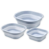 Daimix lavabo plegable grande, ideal para lavar ropa al aire libre.