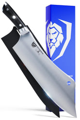 Dalstrong Crixus: cuchillo híbrido de 12 pulgadas para cortes precisos.