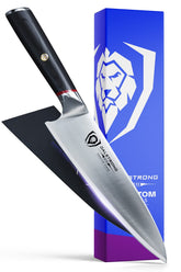 Dalstrong Phantom 8 pulgadas, hoja afilada para cortes precisos en la cocina
