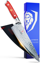 Dalstrong Cuchillo Shogun de 8 pulgadas con hoja afilada para cortes precisos