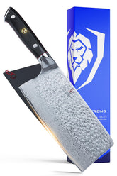 Dalstrong cuchillo picador 7 pulgadas con hoja afilada para cortes precisos en carnes y vegetales.